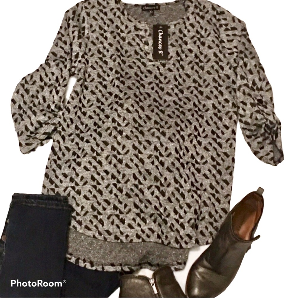 Glittery, Fun Tunic Top SALE